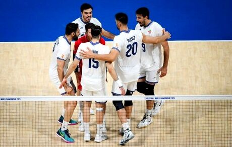 تیم‌های حاضر در یک هشتم نهایی والیبال قهرمانی جهان مشخص شدند / ایران به سختی صعود کرد و برزیل حذف شد