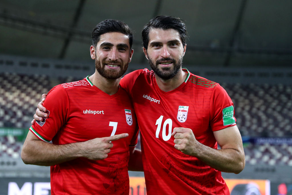 تصاویر بازی ایران و عراق در مقدماتی جام جهانی