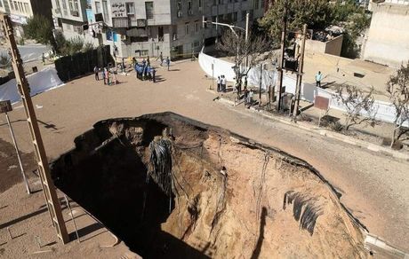 تخلیه دوازده خانه در نسیم‌شهر / دلیل: فرونشست زمین