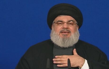 سید حسن نصرالله: آمریکا با زور و سلاح در کشورهای جهان مداخله می کند