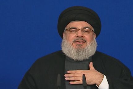 سید حسن نصرالله: آمریکا با زور و سلاح در کشورهای جهان مداخله می کند