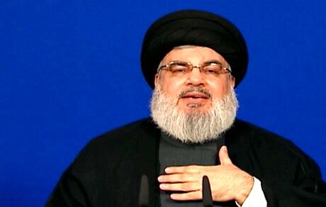سید حسن نصرالله: آمریکا با زور و سلاح در کشورهای جهان مداخله می کند