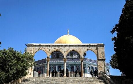 فراخوان خطیب مسجدالاقصی برای حضور فلسطینیان در این مسجد