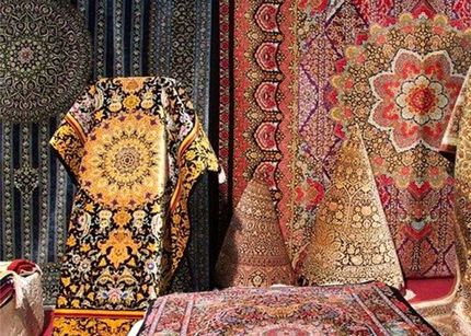 نمایشگاه فرش و صنایع دستی ایران در استانبول ترکیه