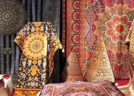 نمایشگاه فرش و صنایع دستی ایران در استانبول ترکیه