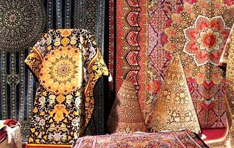 نمایشگاه فرش و صنایع دستی ایران در استانبول ترکیه
