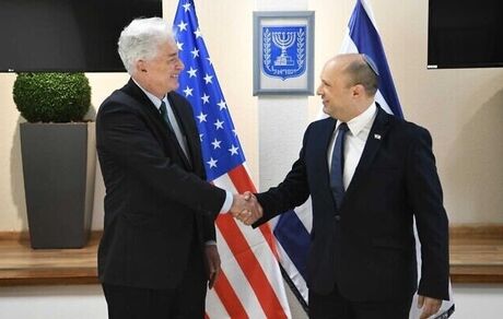 گفت‌وگوی نخست وزیر رژیم صهیونیستی و رئیس سیا درباره ایران