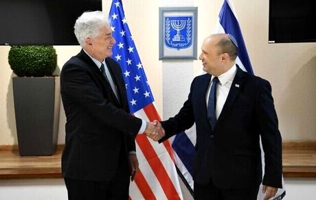 گفت‌وگوی نخست وزیر رژیم صهیونیستی و رئیس سیا درباره ایران