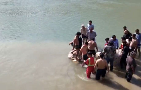 یک نوجوان در سد نازلو ارومیه غرق شد