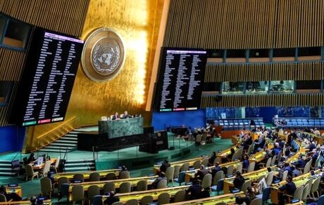 مجمع عمومی سازمان ملل برای اولین بار مراسم سالروز نکبت را برگزار می‌کند