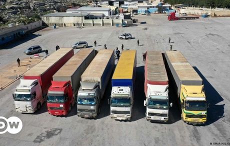 اولین محموله کمک‌های سازمان ملل به سوریه رسید