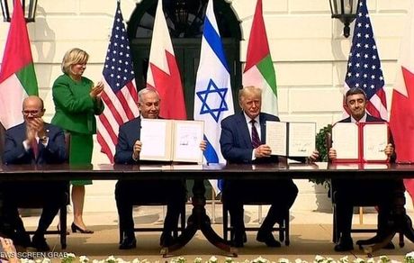 توافق سازش میان امارات و رژیم صهیونیستی امضا شد