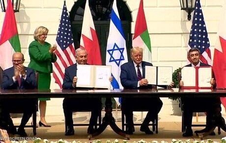 توافق سازش میان امارات و رژیم صهیونیستی امضا شد