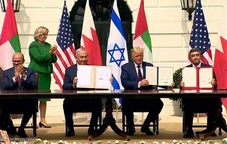 توافق سازش میان امارات و رژیم صهیونیستی امضا شد