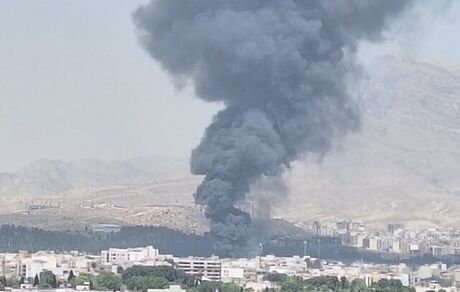مصدومیت ۱۲ نفر در انفجار پالایشگاه تبریز