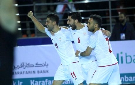 برد تیم ملی فوتسال مقابل روسیه در دیداری دوستانه