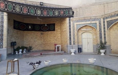 ثبت ملی مسجد معاصر کازرونی شهر اصفهان