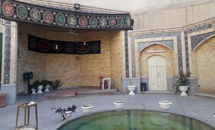 ثبت ملی مسجد معاصر کازرونی شهر اصفهان