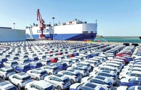 نخستین محموله خودروهای وارداتی از بندر سیریک ترخیص شد