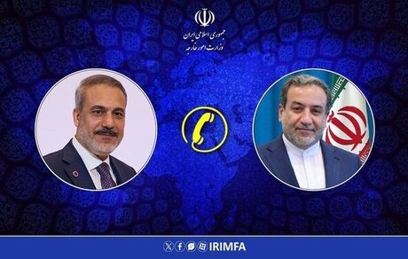 گفت و گوی تلفنی عراقچی با همتای ترک درخصوص مذاکرات ایران و آمریکا
