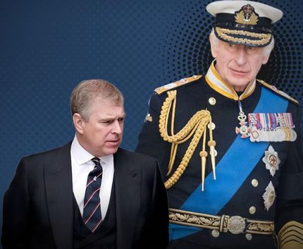 پادشاه بریتانیا، عنوان شاهزاده را از برادرش گرفت و از کاخ اخراج کرد