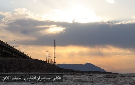 عکس امروز ناسا از آخرین وضعیت دریاچه‌ی ارومیه