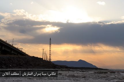 آمارهای مربوط به دریاچه ارومیه از ارگان‌ها و دستگاه‌های دولتی پاک شد!