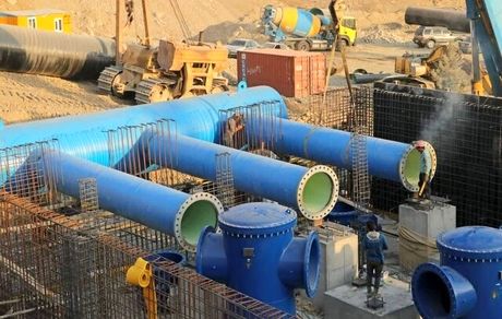 افتتاح پروژه انتقال آب از زیاران به بیلقان برای تامین آب شرب تهران و کرج