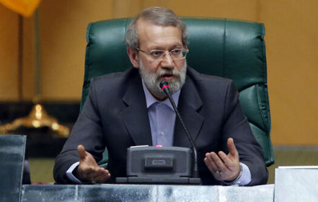 لاریجانی:پاسخ سختی در انتظار جنایتکاران است