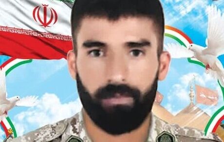 بسیجی طرح امنیت در سراوان به شهادت رسید