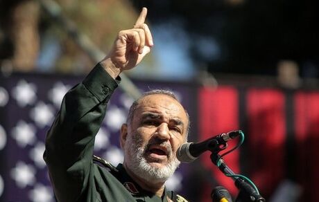 هشدار صریح سردار سلامی: دشمن را با کوچک‌ترین تجاوز ضربه فنی می‌کنیم
