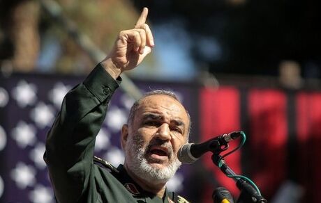 هشدار صریح سردار سلامی: دشمن را با کوچک‌ترین تجاوز ضربه فنی می‌کنیم