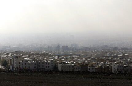آلودگی هوا به اراک و شازند رسید
