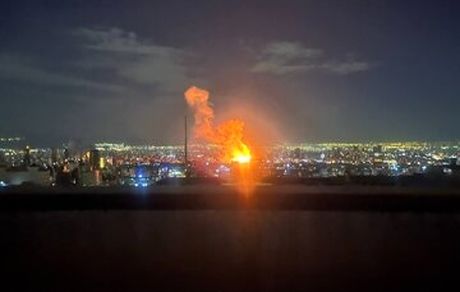 انفجار مهیب دوباره در تهران