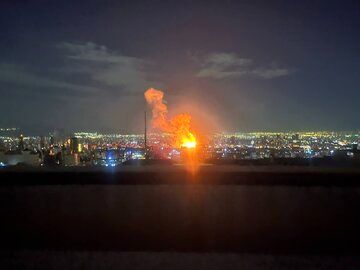 انفجار مهیب دوباره در تهران