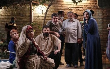 حمید لولایی در سریالِ طنزِ تازه تلویزیون 