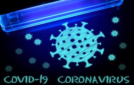 "ال ای دی"، راهی برای غیرفعال کردن کروناویروس
