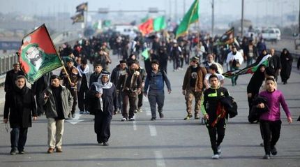 موافقت عراق با حذف روادید زمینی برای اربعین