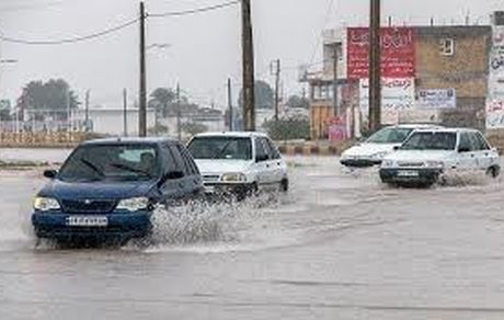 خسارت بارش شدید باران به ۶۰۰ خانه در لامرد