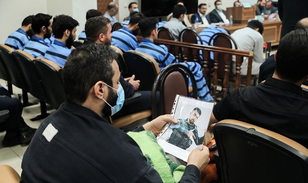 محاکمه متهمان ناآرامی‌های اخیر در تهران