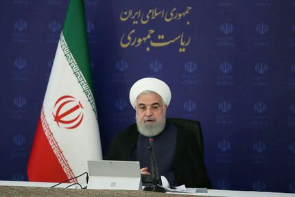 همه باید منتخب مردم درانتخابات ریاست جمهوری را یاری کنیم
 / زمانی که رییس جمهوری شدم دو تا سه نفر از وزیران من عضو ستاد رقیب بودند / با دادگاه نمی‌شود جلوی فساد را گرفت