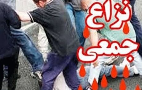 نزاع دسته جمعی در پاریز سیرجان / دست یک جوان قطع شد