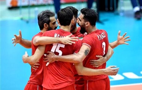 تیم ملی والیبال ایران راهی المپیک توکیو