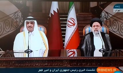 توسعه روابط ایران و قطر مورد تأکید ماست/ هرگونه دخالت خارجی برای امنیت منطقه مضر خواهد بود