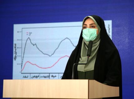  ۴۵۹ فوتی جدید کرونا در کشور/ ۱۲۵۴۳ تن دیگر مبتلا شدند