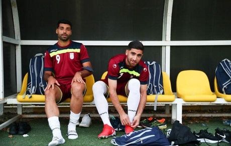 غیبت ۷ بازیکن و مربی تیم ملی در اولین تمرین