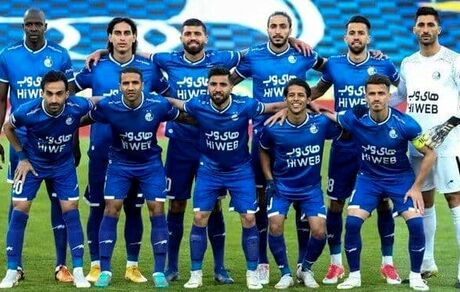 لیست آسیایی استقلال ارسال شد