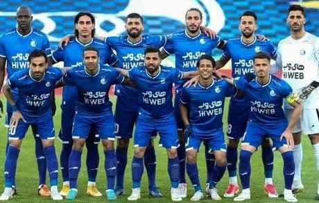 لیست آسیایی استقلال ارسال شد
