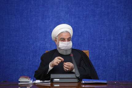 روحانی: پروتکل‌شکنی نباید شیوه شود 