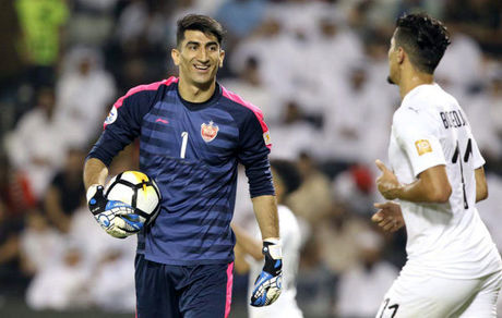 علیرضا بیرانوند نیمکت نشین شد